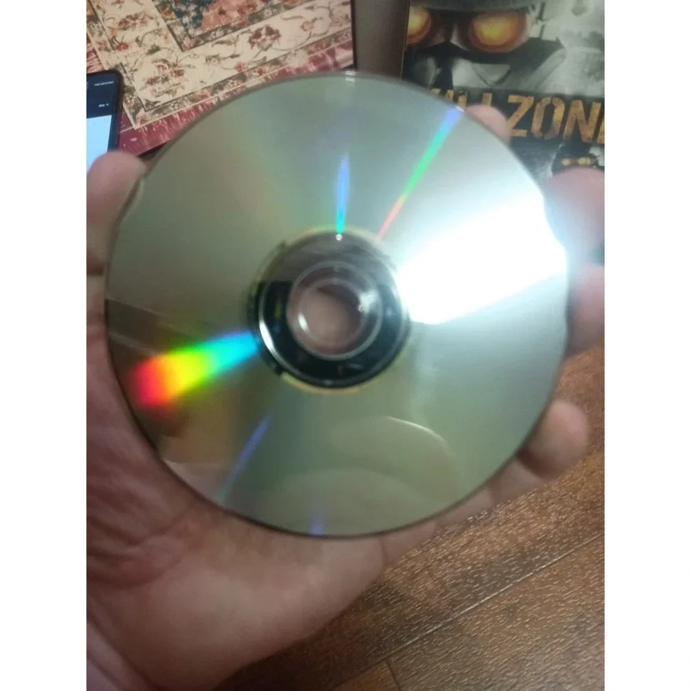 Killzone Sony PlayStation 2 PS2 Black Label Sci-Fi FPS Video Game SCUS-97402
